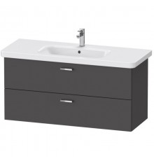 Тумба графит матовый 113 см Duravit XBase XB619804949