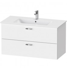 Тумба белый матовый 100 см Duravit XBase XB612201818