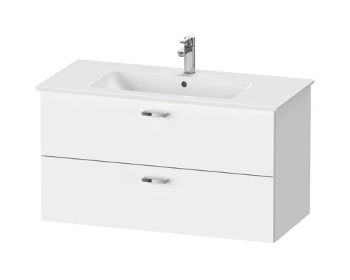 Тумба белый матовый 100 см Duravit XBase XB612201818