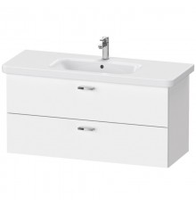 Тумба белый матовый 113 см Duravit XBase XB619801818