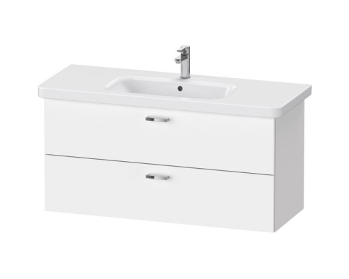 Тумба белый матовый 113 см Duravit XBase XB619801818