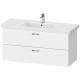 Тумба белый матовый 113 см Duravit XBase XB619801818