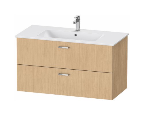 Тумба дуб 100 см Duravit XBase XB612203030