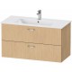 Тумба дуб 100 см Duravit XBase XB612203030