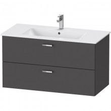 Тумба графит матовый 100 см Duravit XBase XB612204949