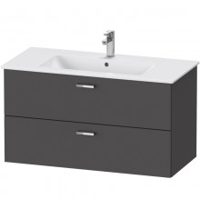 Тумба графит матовый 100 см Duravit XBase XB612204949