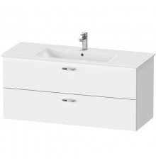 Тумба белый матовый 120 см Duravit XBase XB612301818