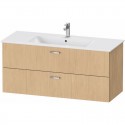 Тумба дуб 120 см Duravit XBase XB612303030 Тумба дуб 120 см Duravit XBase XB612303030