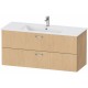 Тумба дуб 120 см Duravit XBase XB612303030