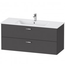 Тумба графит матовый 120 см Duravit XBase XB612304949