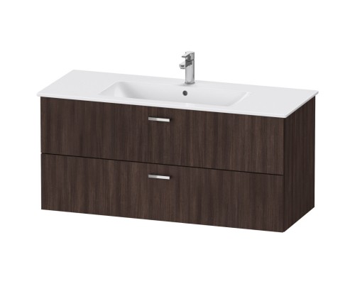 Тумба каштан 120 см Duravit XBase XB612305353