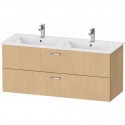 Тумба дуб 127,5 см Duravit XBase XB613003030 Тумба дуб 127,5 см Duravit XBase XB613003030
