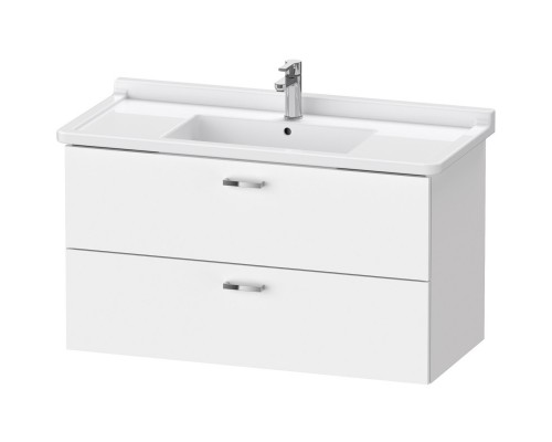 Тумба белый матовый 100 см Duravit XBase XB618701818