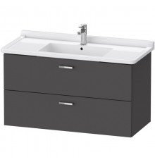 Тумба графит матовый 100 см Duravit XBase  XB618704949