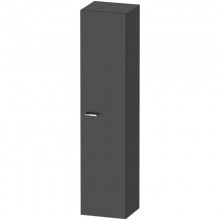 Пенал подвесной графит матовый R Duravit XBase XB1144R4949