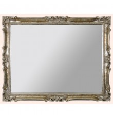 Зеркало 92x72 см серебро Eban Luigi XV FCRLG092A