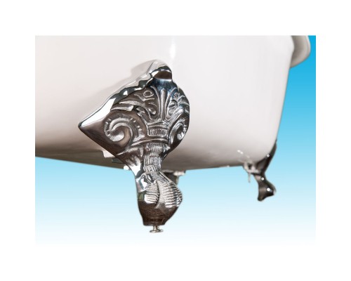 Чугунная ванна 167,6x76,5 см Elegansa Gretta Chrome H0000361 Чугунная ванна 167,6x76,5 см Elegansa Gretta Chrome H0000361