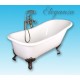 Чугунная ванна 167,6x76,5 см Elegansa Schale Antique H0000278