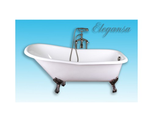 Чугунная ванна 167,6x76,5 см Elegansa Schale Antique H0000278 Чугунная ванна 167,6x76,5 см Elegansa Schale Antique H0000278