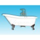 Чугунная ванна 167,6x76,5 см Elegansa Schale Antique H0000278