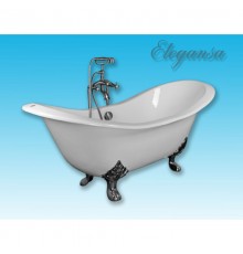 Чугунная ванна 182,9x78,5 см Elegansa Taiss Chrome I0000031