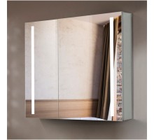 Зеркальный шкаф с подсветкой 80x70 см Esbano ES-2404