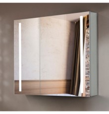 Зеркальный шкаф с подсветкой 80x70 см Esbano ES-2404