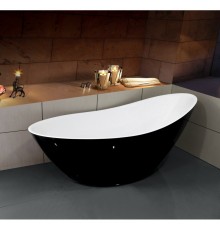 Акриловая ванна 180x80 см Esbano London Black