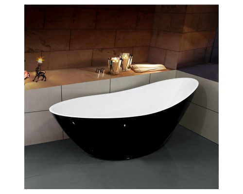 Акриловая ванна 180x80 см Esbano London Black