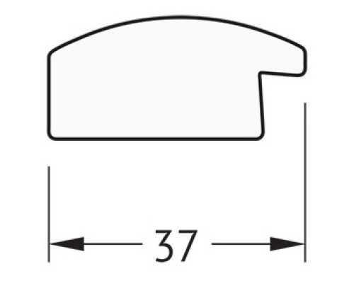 Зеркало 60x60 см состаренное серебро Evoform Definite BY 0610