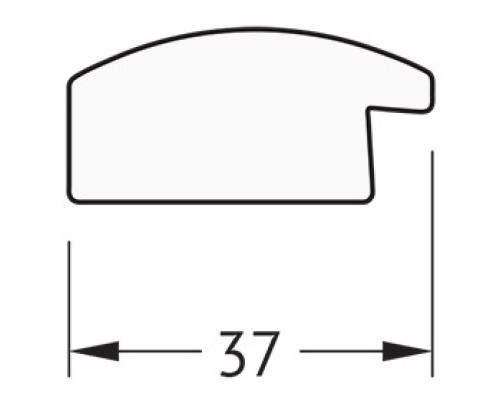 Зеркало 60x80 см состаренное серебро Evoform Definite BY 0644