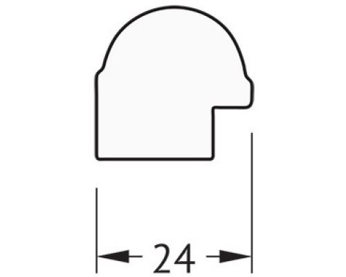 Зеркало 67x67 см серебряный бамбук Evoform Definite BY 0659