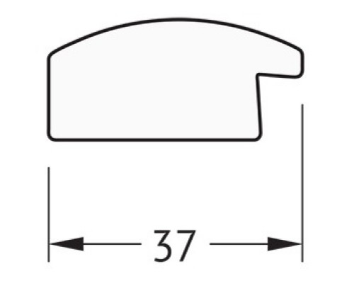 Зеркало 70x70 см состаренное серебро Evoform Definite BY 0661