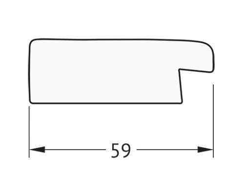 Зеркало 74x74 см травленое серебро Evoform Definite BY 0667