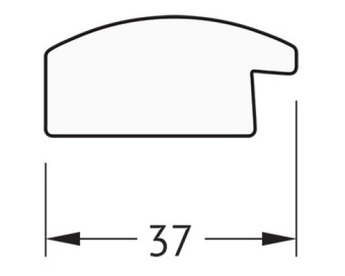 Зеркало 70x90 см бук Evoform Definite BY 0680