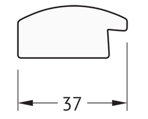 Зеркало 60x110 см состаренное серебро Evoform Definite BY 0730