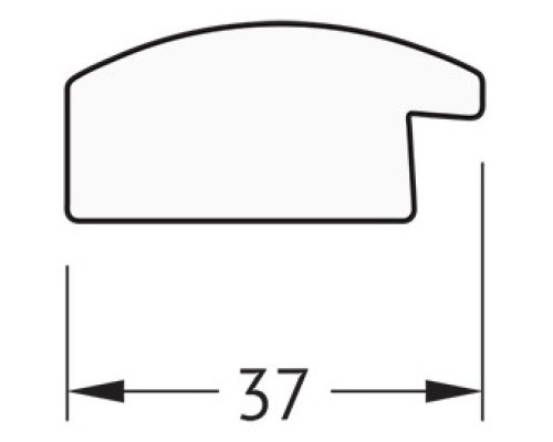 Зеркало 70x130 см состаренное серебро Evoform Definite BY 0747