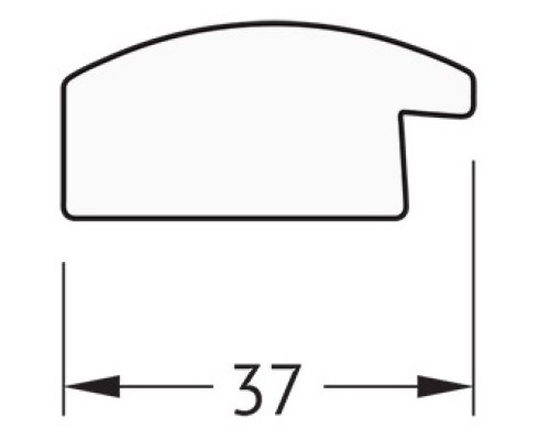 Зеркало 70x150 см состаренное серебро Evoform Definite BY 0764