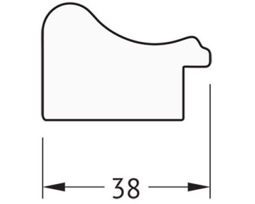 Зеркало 60x60 см черненое серебро Evoform Definite BY 0773