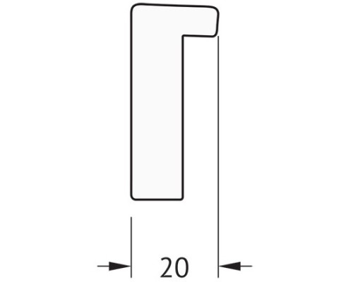 Зеркало 56x56 см сталь Evoform Definite BY 0774