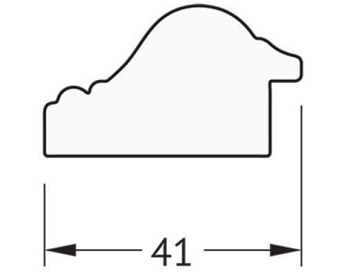 Зеркало 61x61 см мельхиор Evoform Definite BY 0775