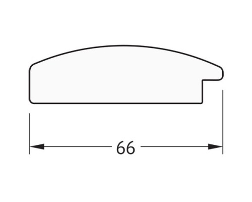 Зеркало 66x66 см состаренная бронза Evoform Definite BY 0785