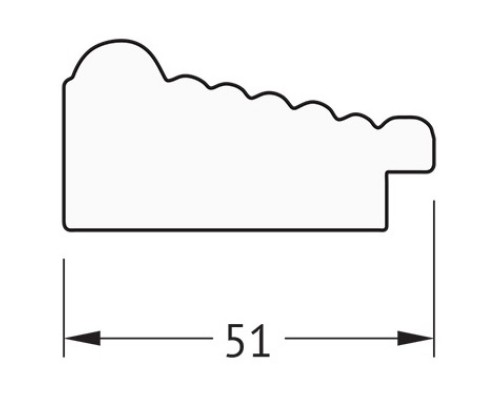 Зеркало 63x83 см сухой тростник Evoform Definite BY 1009