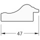 Зеркало 72x92 см сусальное золото Evoform Definite BY 1038