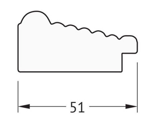 Зеркало 73x93 см сухой тростник  Evoform Definite BY 1039