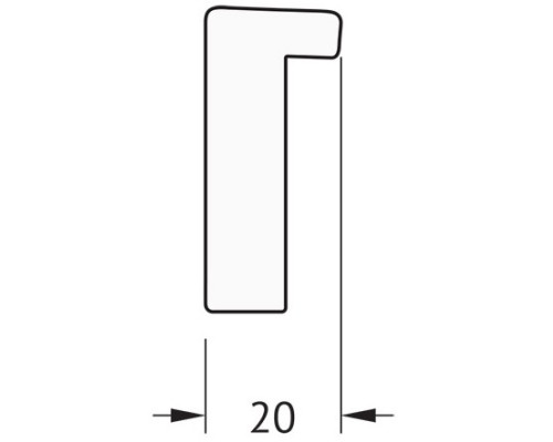 Зеркало 56x106 см сталь Evoform Definite BY 1079