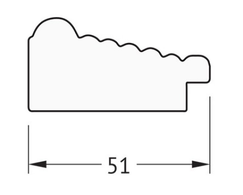 Зеркало 63x113 см сухой тростник Evoform Definite BY 1084