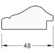 Зеркало 72x152 см алебастр Evoform Definite BY 1111