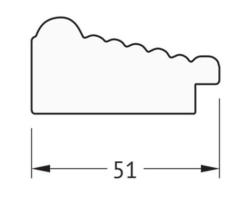 Зеркало 39x49 см сухой тростник Evoform Definite BY 1346