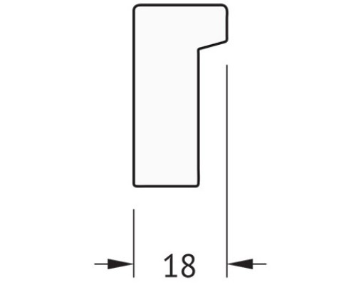 Зеркало 33x43 см хром Evoform Definite BY 3001